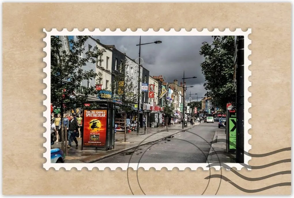 Poszterek 120x80 Utca