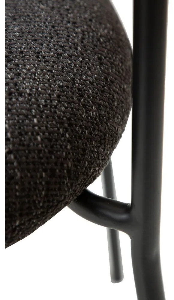 Antracitszürke fotel Plenti – DAN-FORM Denmark