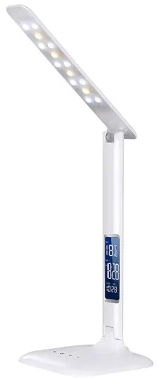 Solight WO43 - LED dimmelhető kijelzős asztali lámpa LED/6W/230V