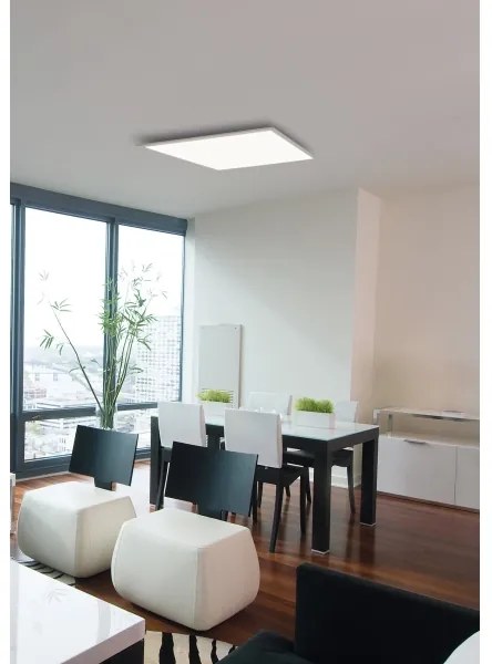 Eglo 96662 - LED Dimmelhető mennyezeti lámpa SALOBRENA-C LED/16W/230V + távirányító
