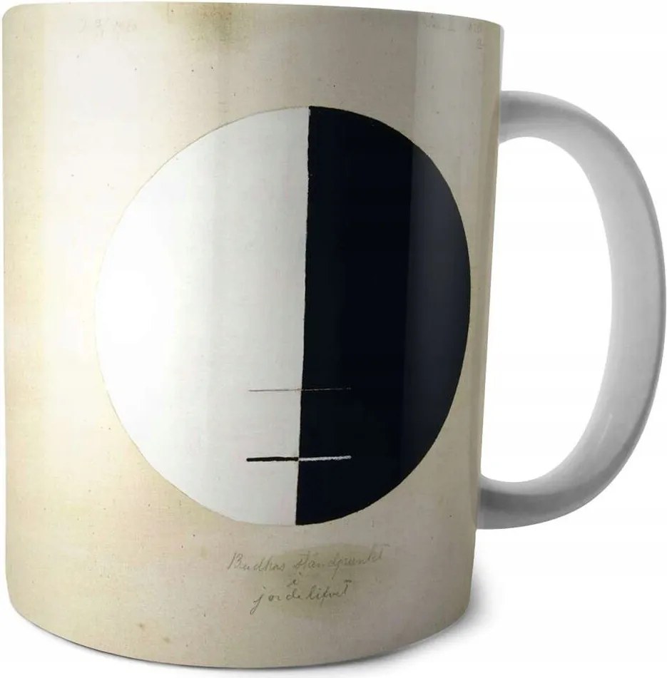 Bögre Buddha álláspontja a földi életben Hilma af Klint