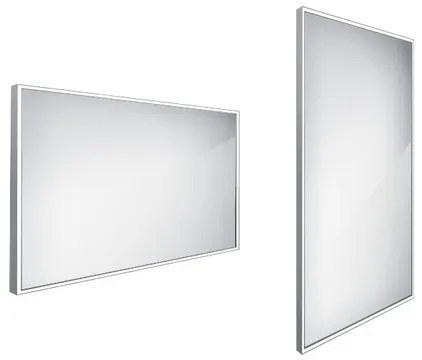 Tükör kapcsoló nélkül 70x120 cm tükör ZP13006
