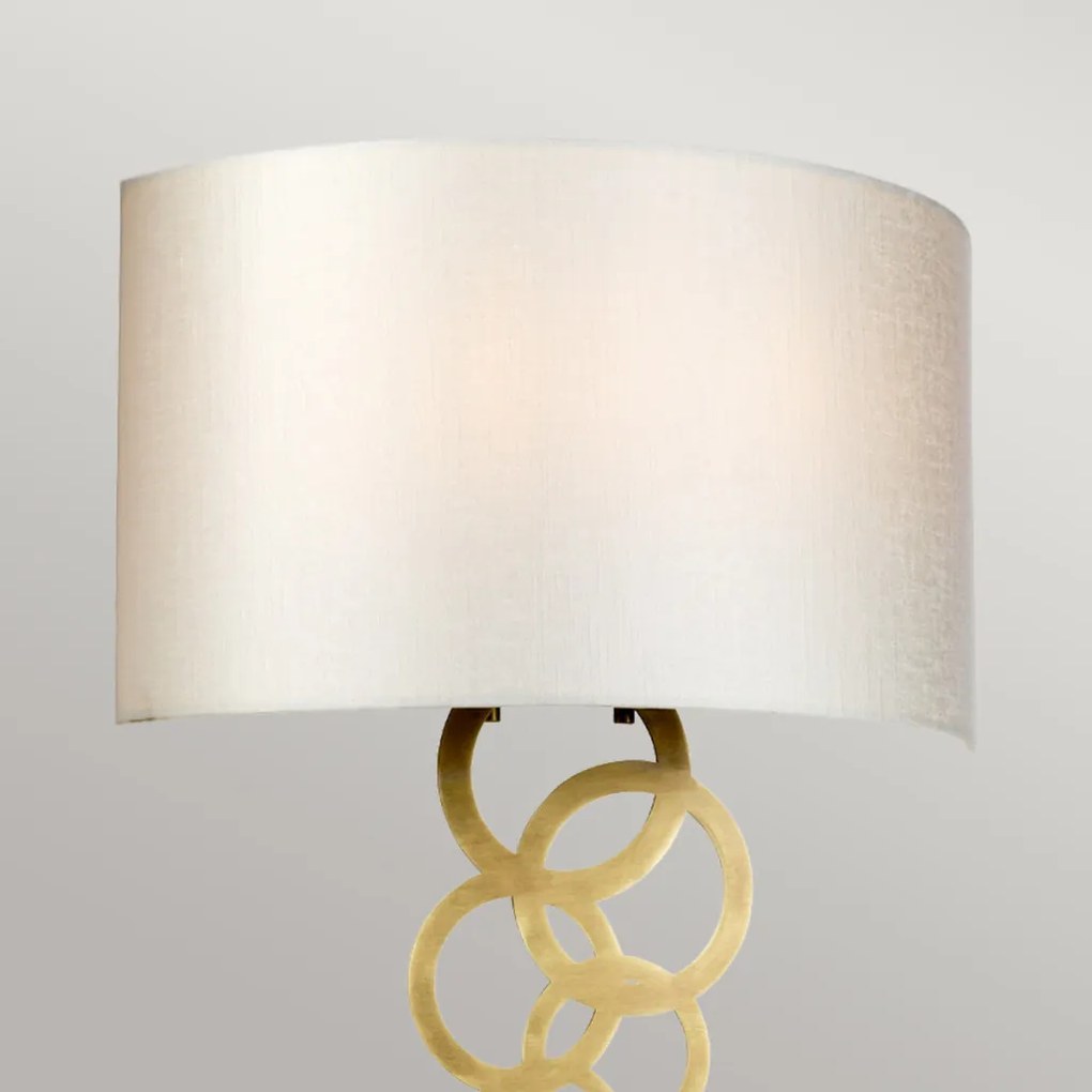 Elstead Lighting Curtis CURTIS-LARGE-AB Fali lámpa 2x60W/E27