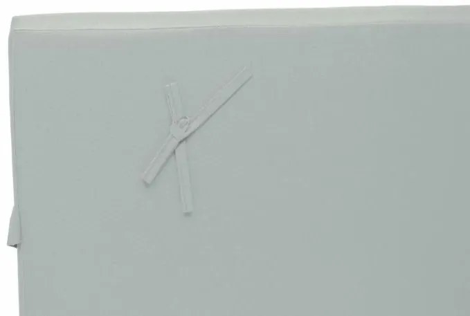 DIVERO Párna nyugágyhoz GARTH világos szürke