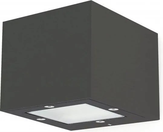 NOVOLUX 157A-L0105B-04 ISORA Modern Kültéri Fali Lámpa Antracit LED IP65