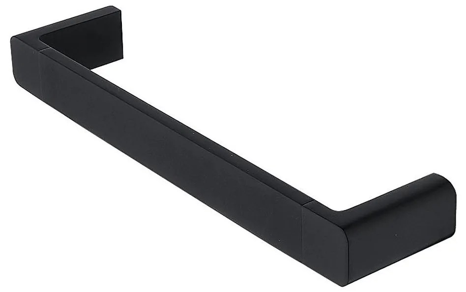 NIMCO MAC 29035-90 - Fali törölközőtartó MAYA 36 cm matt fekete