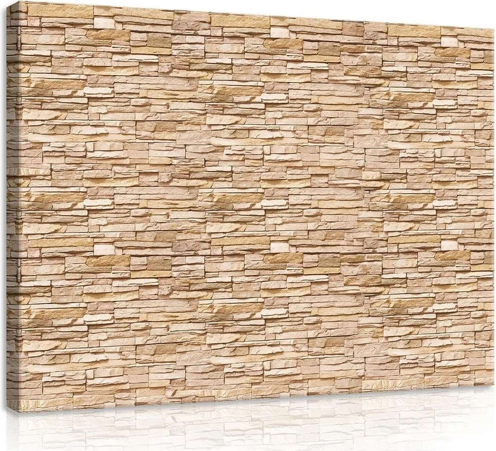 Falikép Vászonkép tégla fal 100x75
