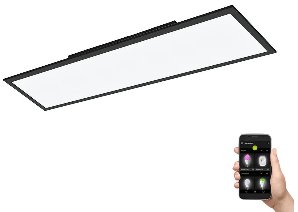 Eglo Eglo 900053 - LED Dimmelhető mennyezeti lámpa SALOBRENA-Z LED/33,5W/230V fekete EG900053