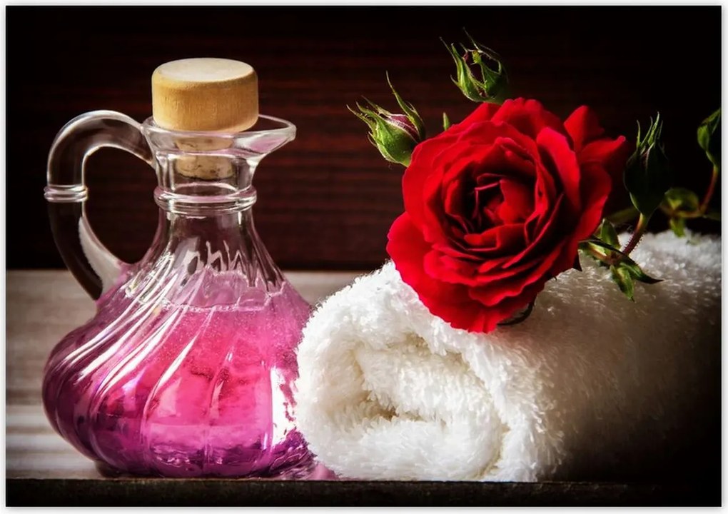 Poszterek 100x70 Spa Wellness Relaxáció Víz