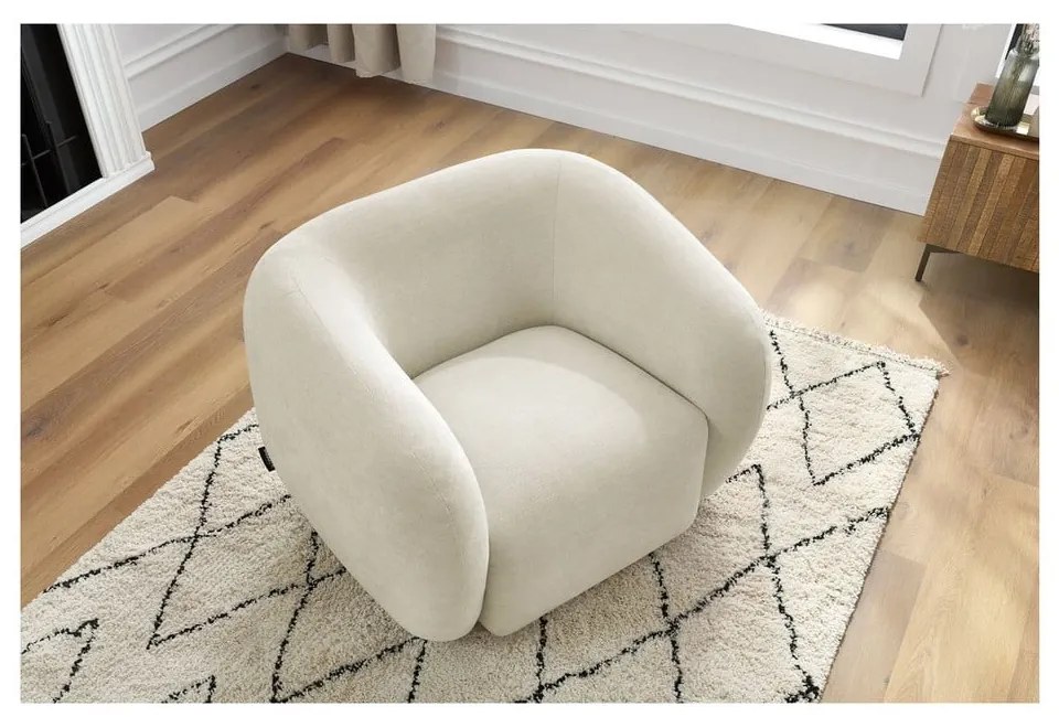 Bézs fotel Celine – Bobochic Paris