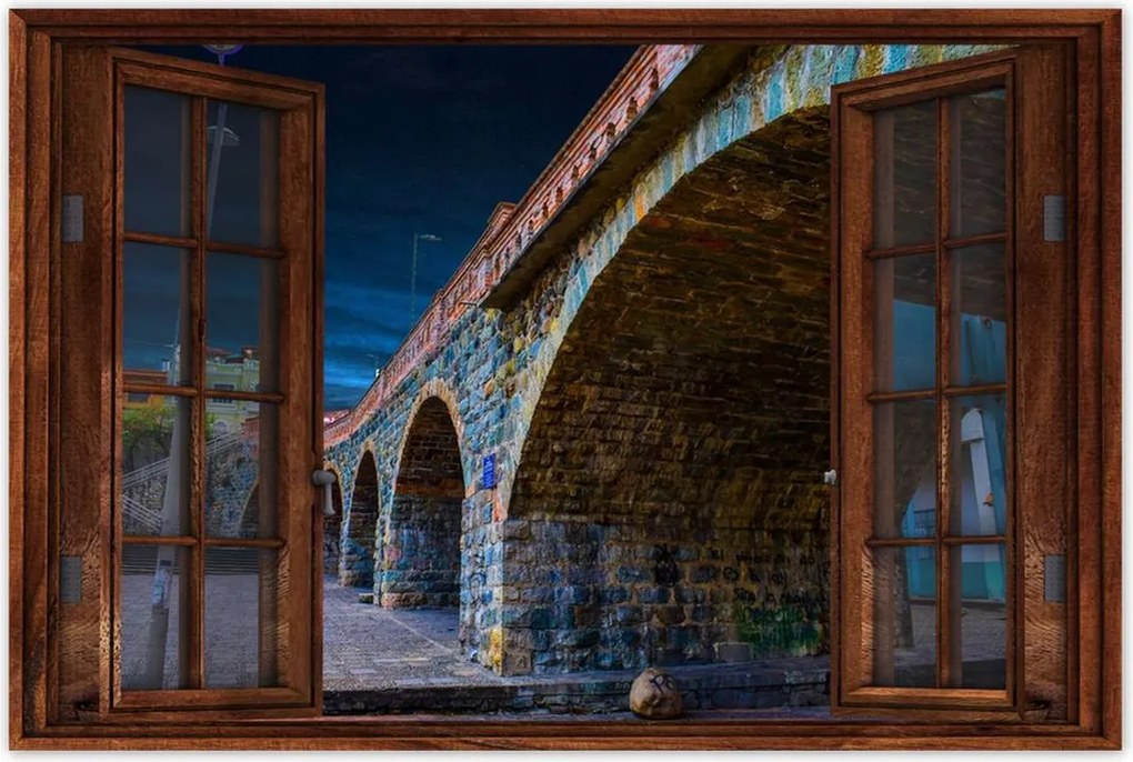 Poszterek 60x40 Híd Építészet Tájkép