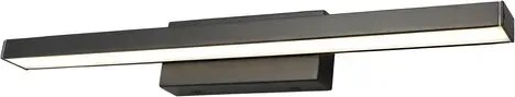 Rabalux beltéri led fali lámpa 12w 930lm 3000k matt fekete john