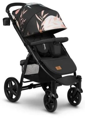 Lionelo - ANNET PLUS sport babakocsi fekete