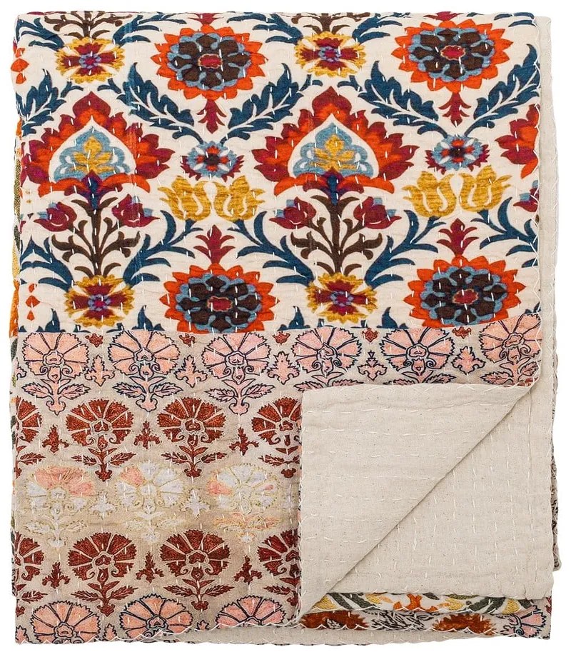 Pamut takaró 130x150 cm Krea – Bloomingville