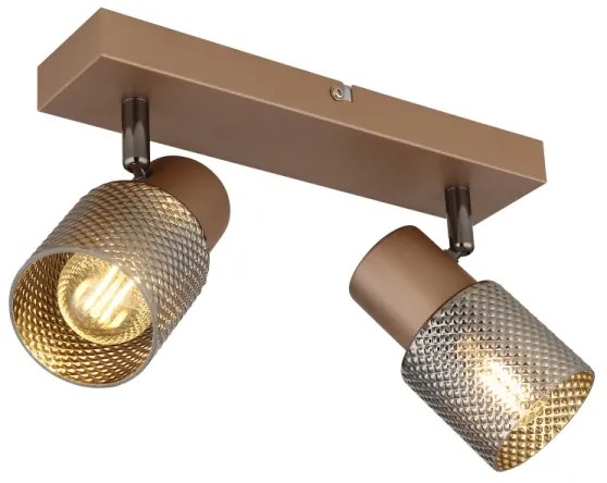 Globo 54314-2 - Spotlámpa SATELLA 2xE14/40W/230V