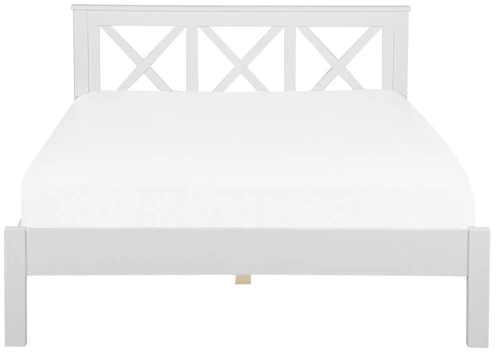 Franciaágy 180 cm Taylor (fehér) (ágyráccsal). 1076050