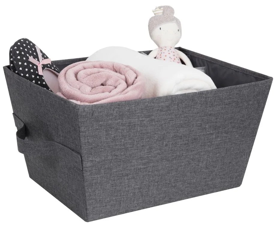 Textil tárolókosár 34,5x45x25 cm Soft Storage – Bigso Box of Sweden