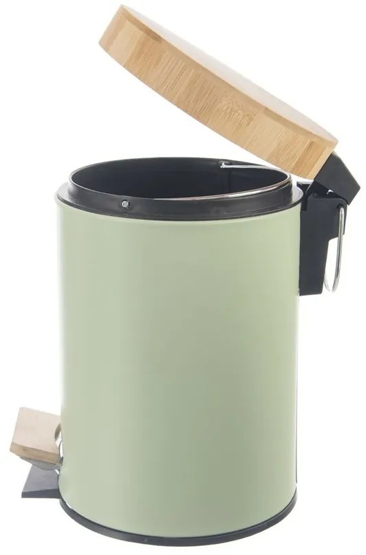 Orion Pedálos szemetes Greenish, 3 l, 3 l