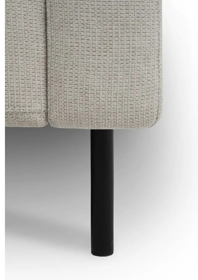 Bézs sarokkanapé (bal oldali) Hero – Scandic