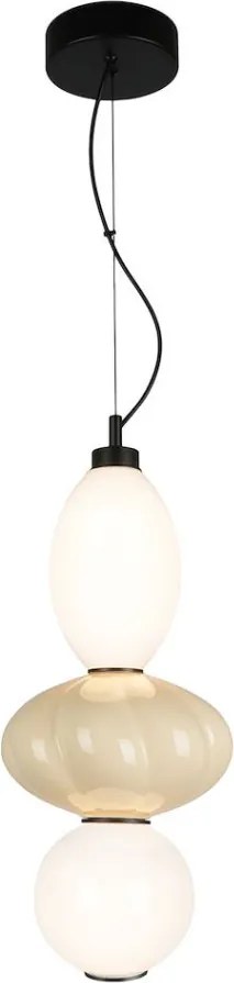 MILAGRO ML1420 ASCOLI Egyágú Függesztett Lámpa Fém LED IP20