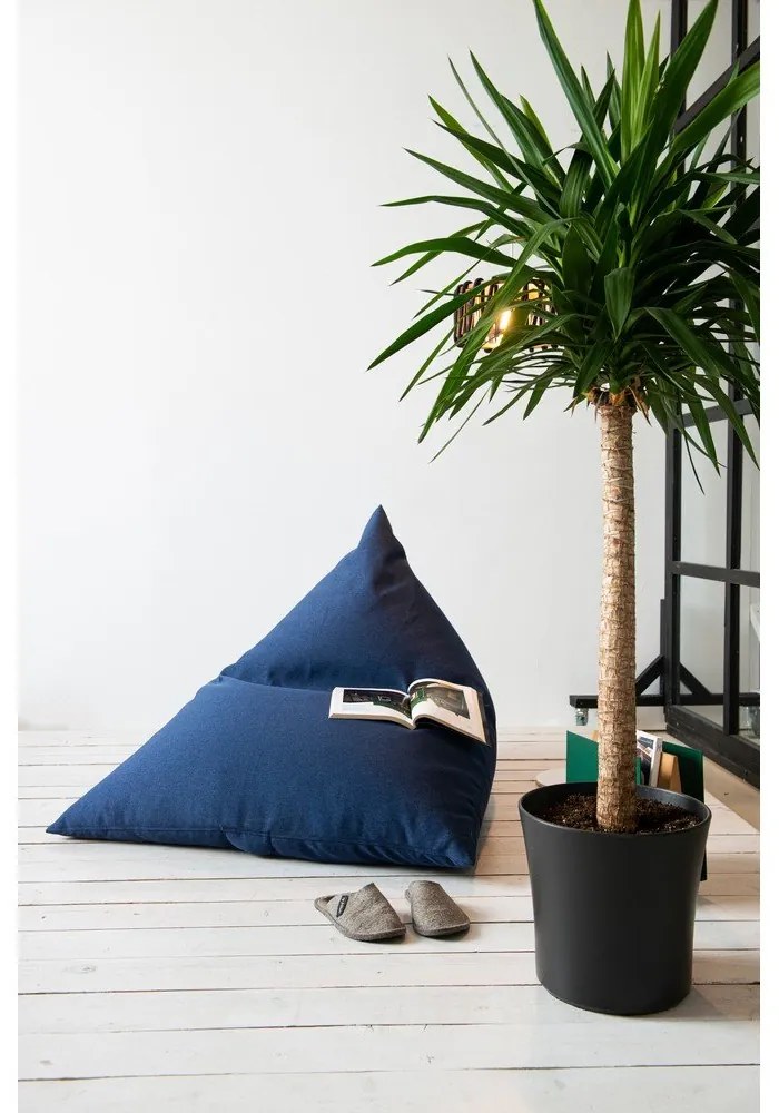 Szürkésbézs babzsákfotel Razz – SLOWDOWN