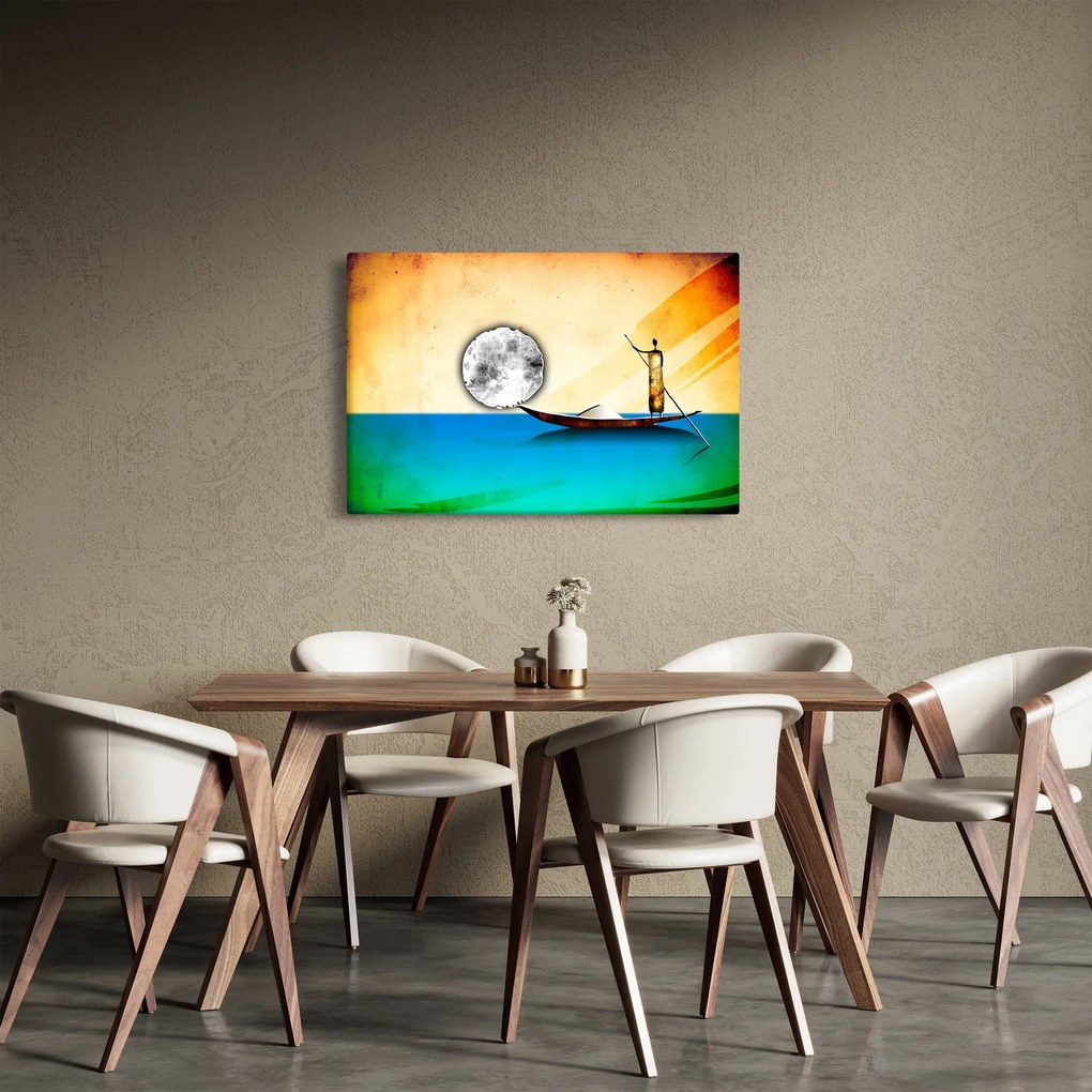 Festés - Ősi festészet (90x60 cm)