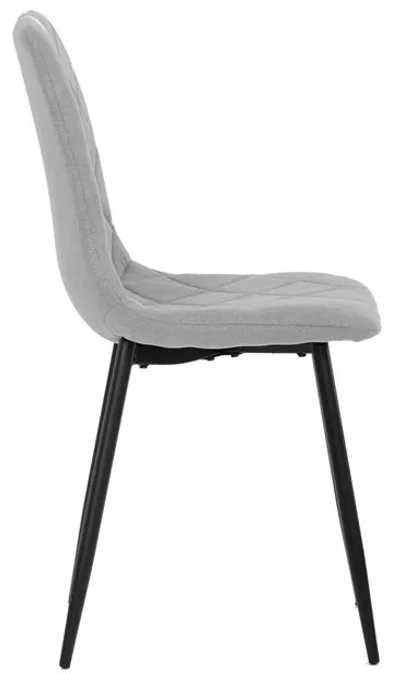 Szürke Szövet Étkezőszék. CT-283 SIL2