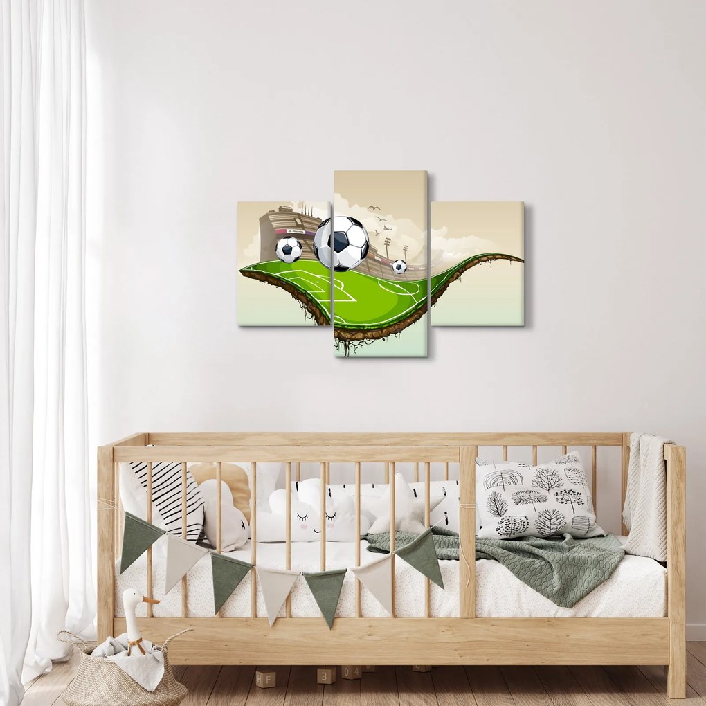 Kép - futballpálya (90x60 cm)