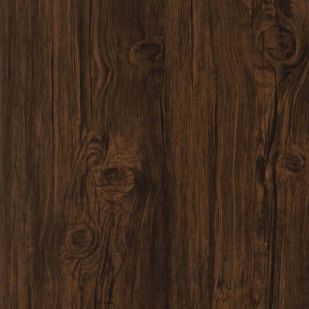 Öntapadós fólia Furnér Bútor Fali Asztallap 40x300 cm Sötét Fa