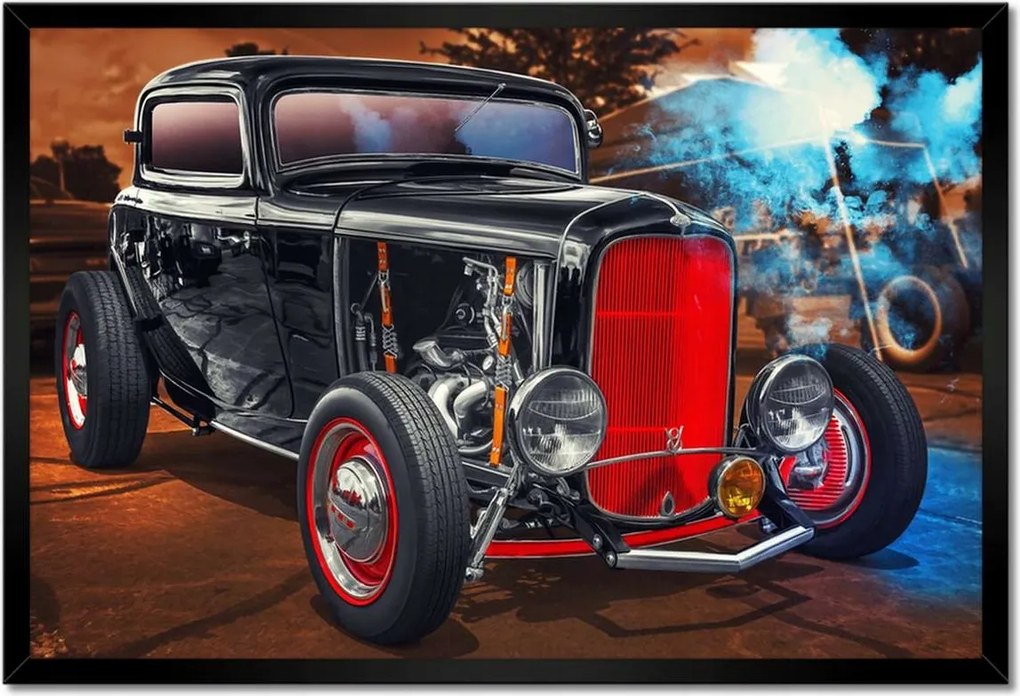 Poszterek keretben 60x40 Amerikai klasszikus Ford