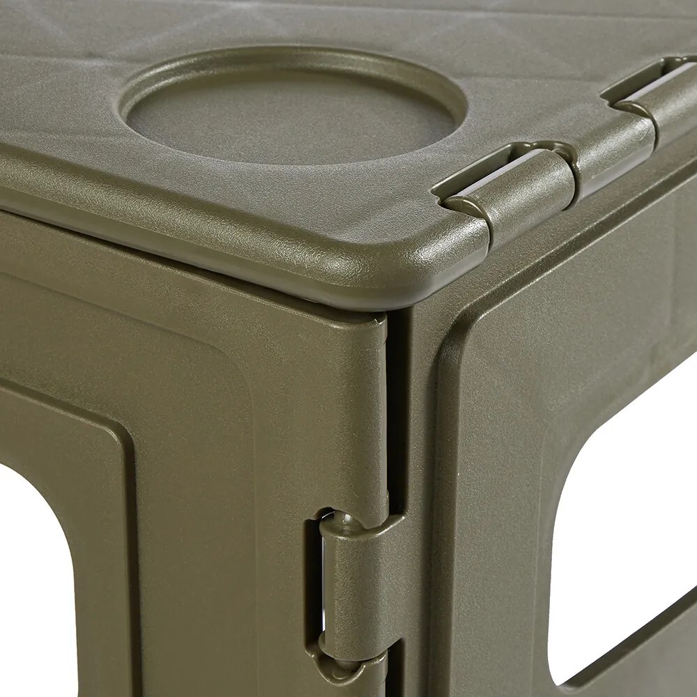 Keeeper Összecsukható kültéri asztal Timo L Olive, L