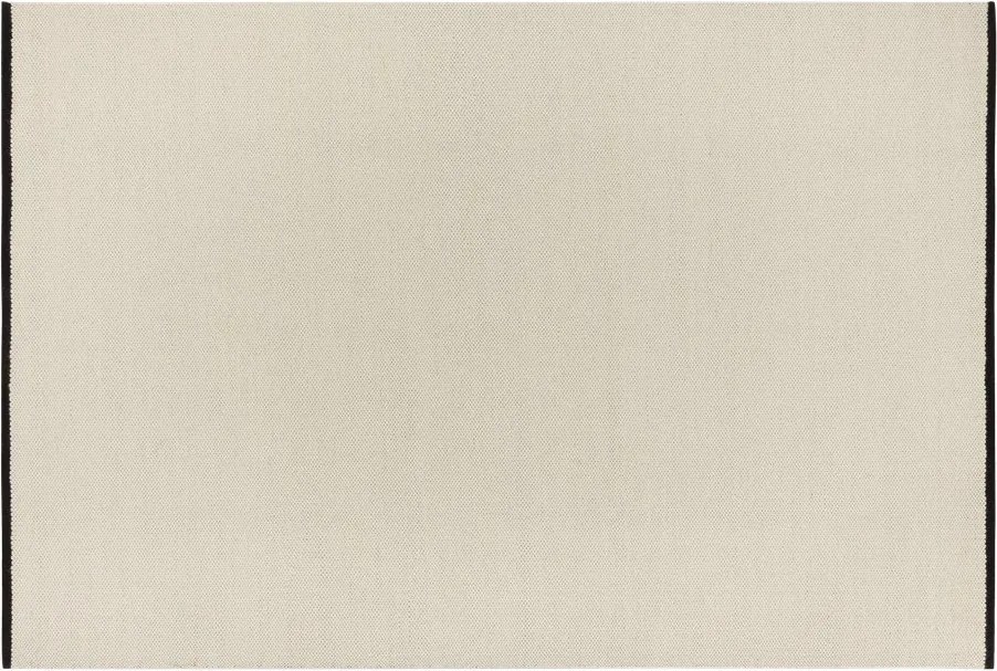 Bézs kézi szövésű gyapjú szőnyeg 170x240 cm Mavi – noo.ma