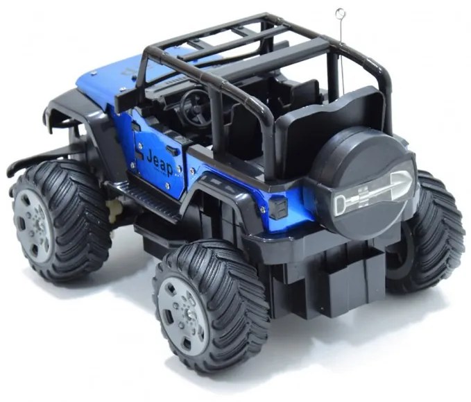 Metal Rock Climbing Jeep - Távirányítós Terepjáró RC Autó Lítium Akkuval