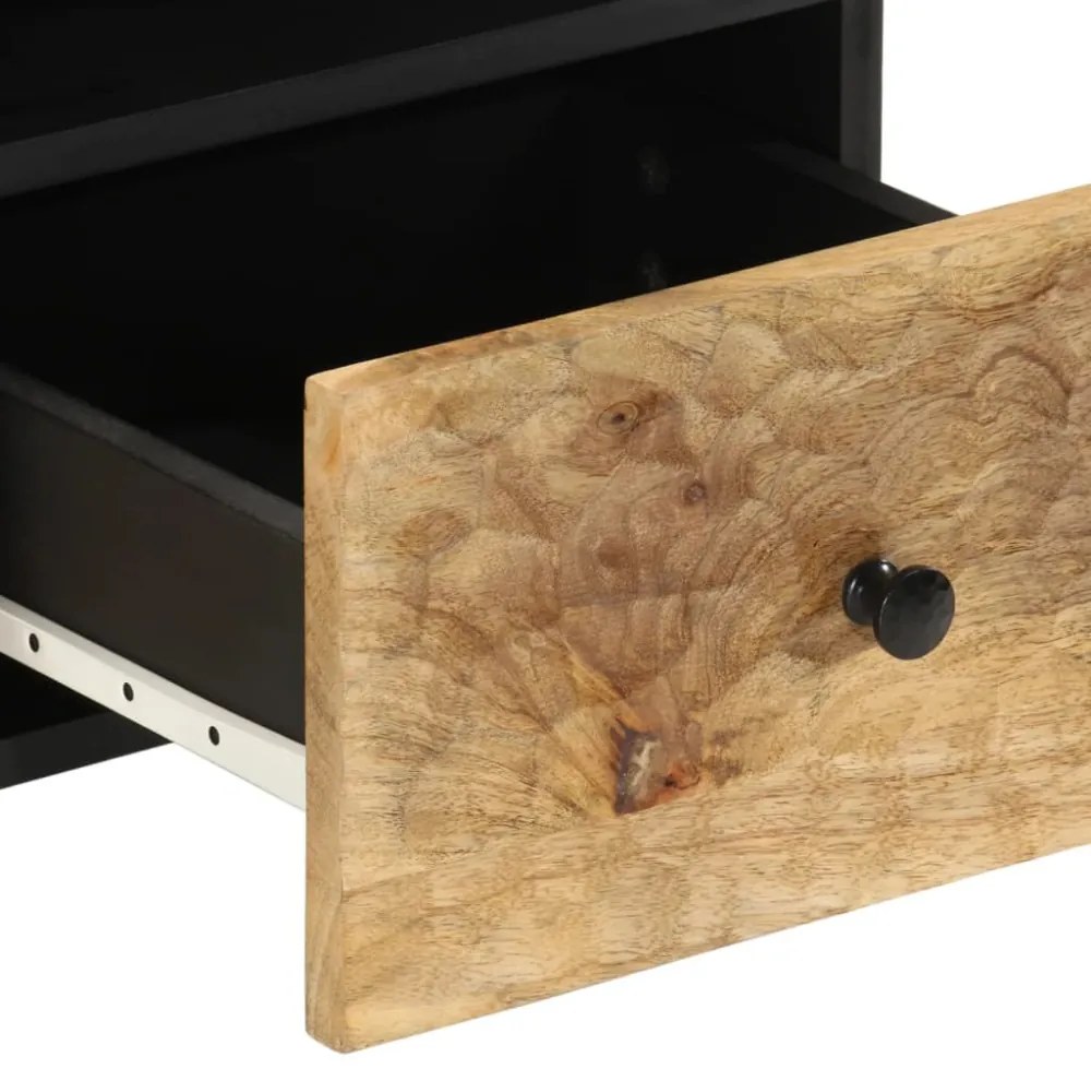 tömör mangófa TV-szekrény 70 x 33 x 46 cm