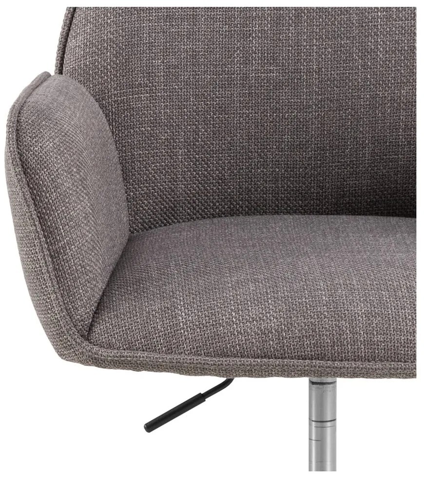 Szürke irodai szék Glenda – Actona