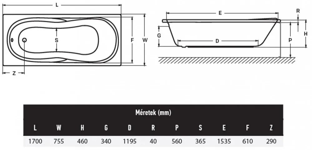 Malawi E-Drive 170, csaptelep nélkül jobbos
