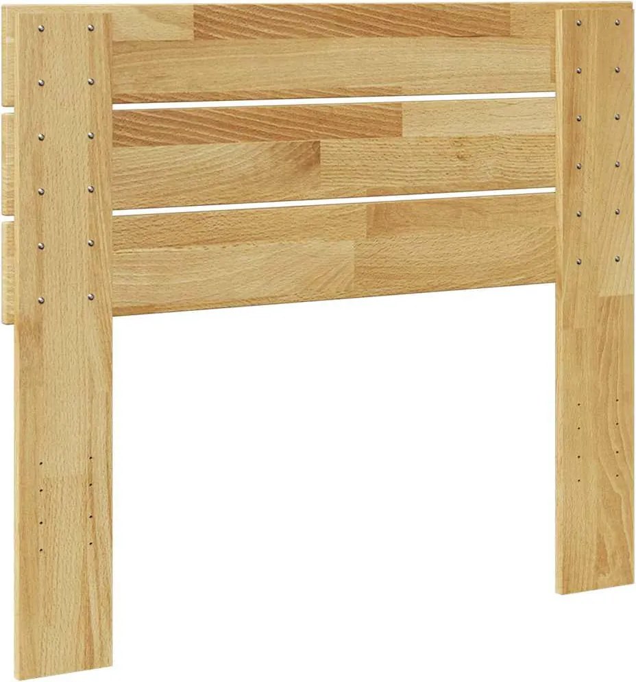 tömör tölgyfa fejtámla 100 cm