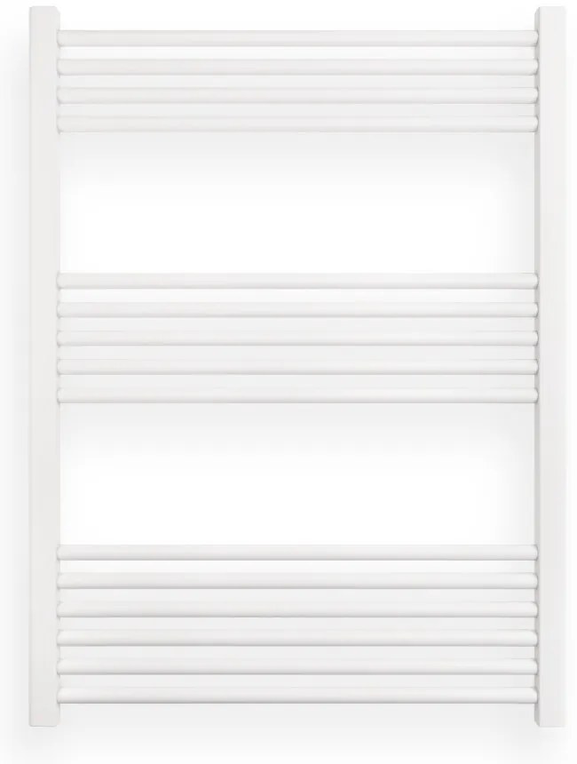 Fehér 750x1000mm törölközőszárítós fürdőszobai radiátor Welland Lux | Készletről | Gyors kiszállítással
