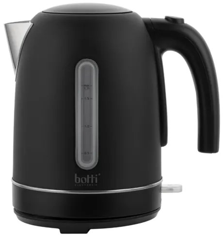 Botti Raul 1,7 l elektromos vízforraló, fekete