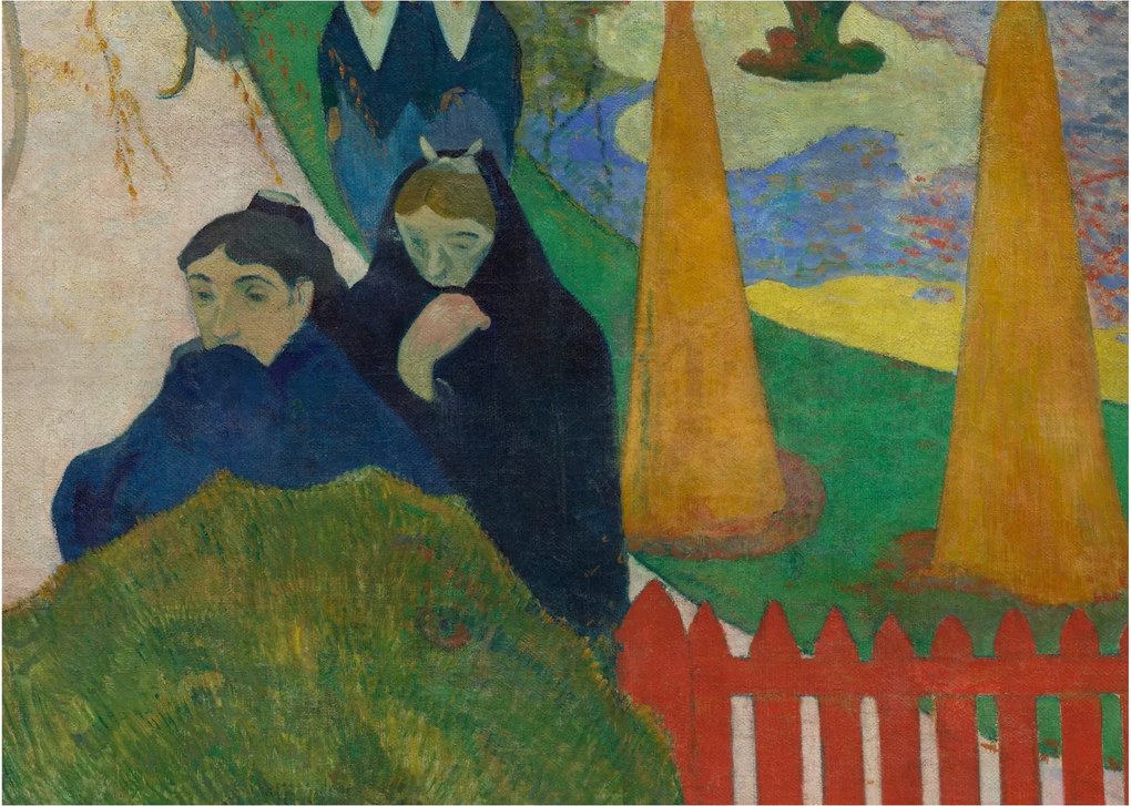 Kép - Paul Gauguin, Arlésiennes (Mistral) , reprodukciók (70x50 cm)