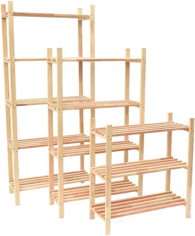 Polcos állvány 5 polc