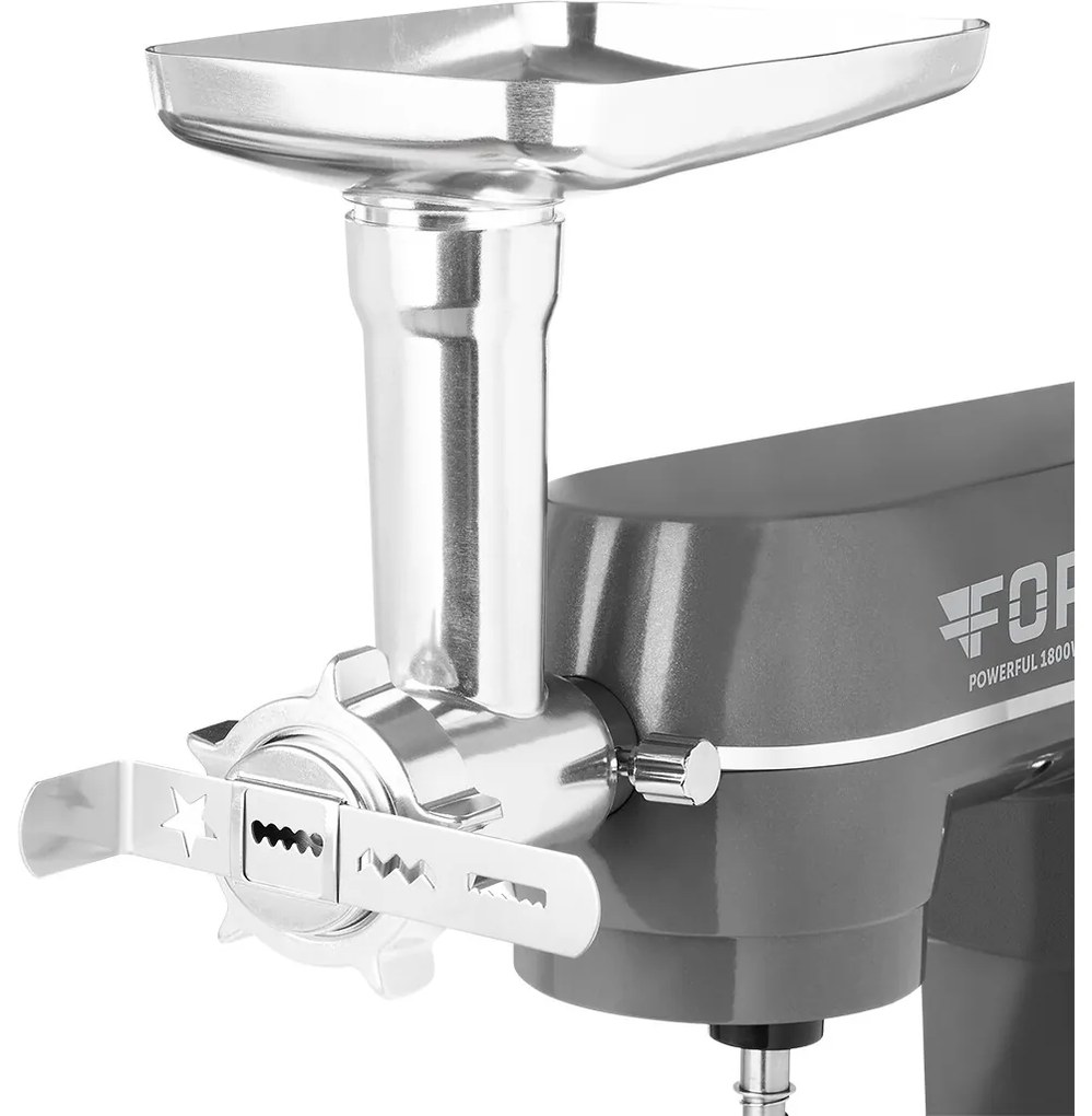ECG Forza 6600 Metallo Scuro konyhai robotgép