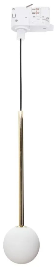 Zuma Line ALI 3F 9030WH Sínreflektor 1x40W/G9 IP20