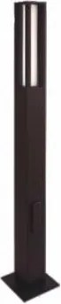 NOVOLUX 932B-L3133B-02 AURA Modern Kültéri Állólámpa Fehér, Fekete LED IP65