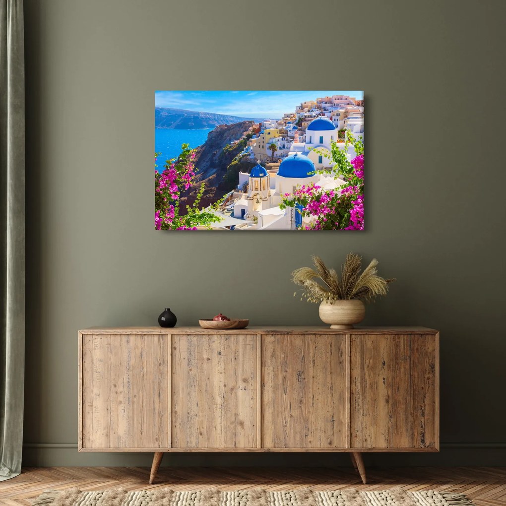 Kép - Santorini, Görögország (90x60 cm)
