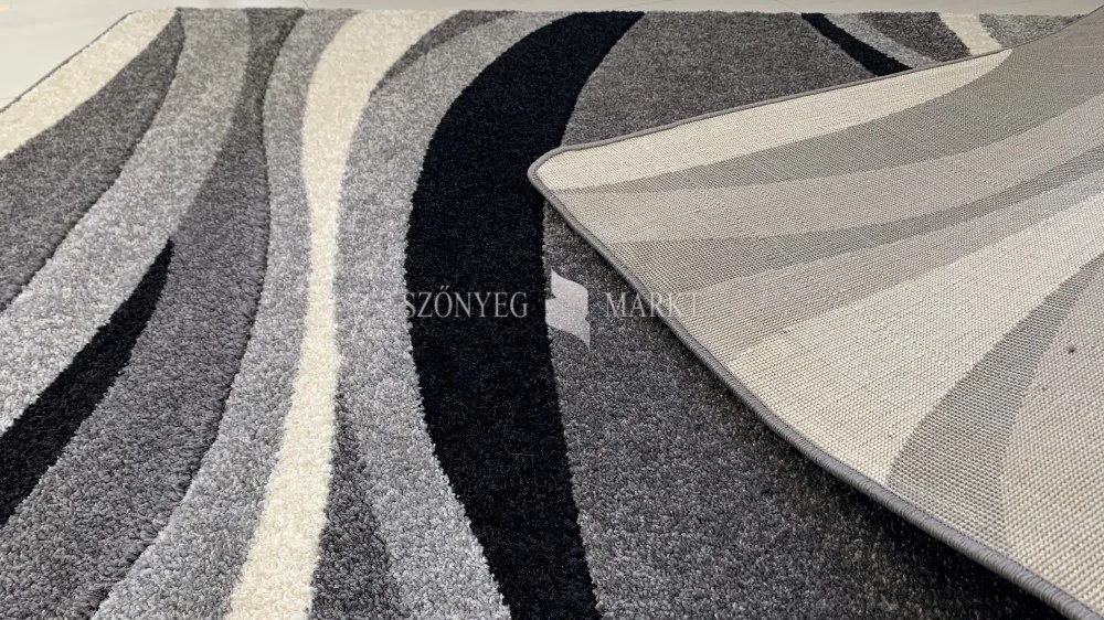 Comfort 4784 szürke modern szőnyeg 40x70 cm