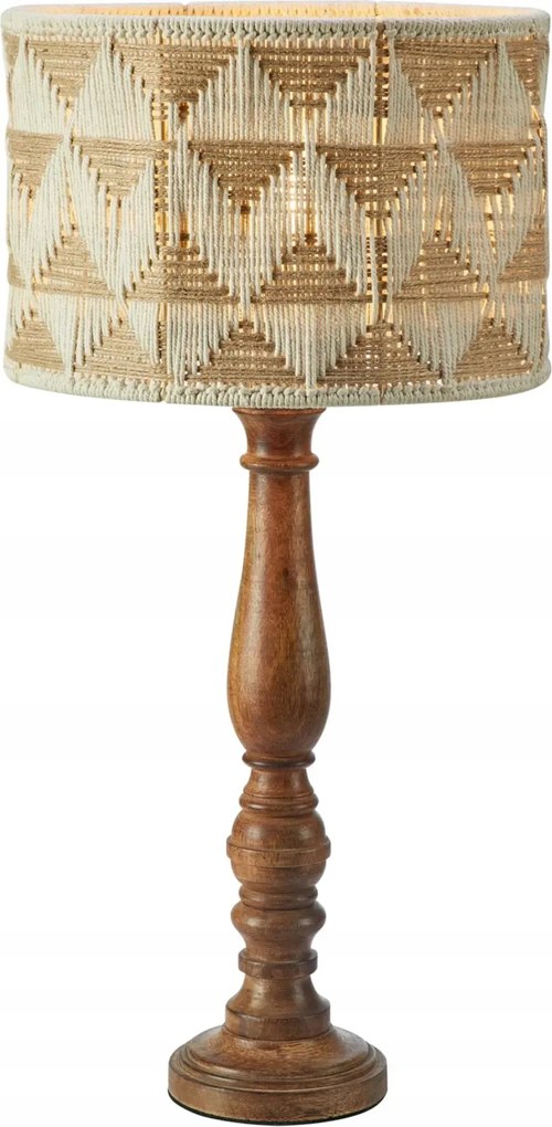 Markslöjd asztali lámpa Yes bézs 62 cm