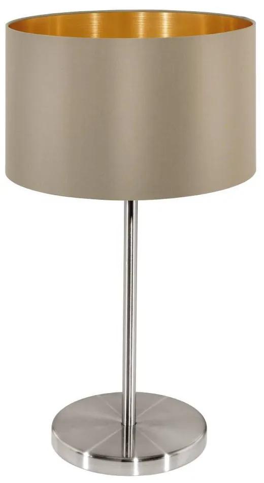 Eglo Maserlo 31629 asztali lámpa, 1x60W E27