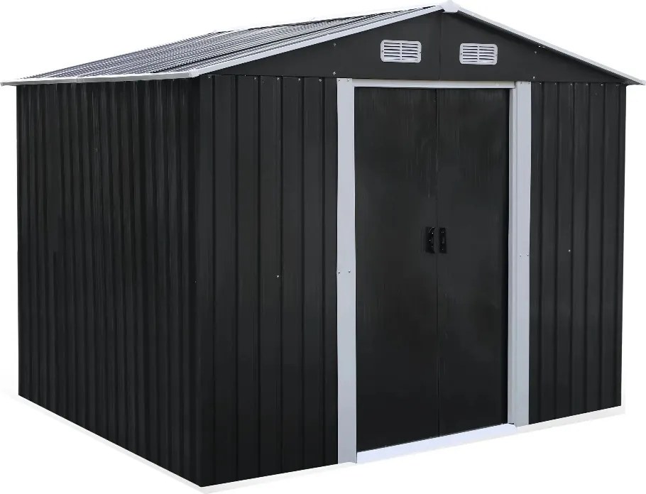 Alaska 6x8 kerti szerszámtároló ház