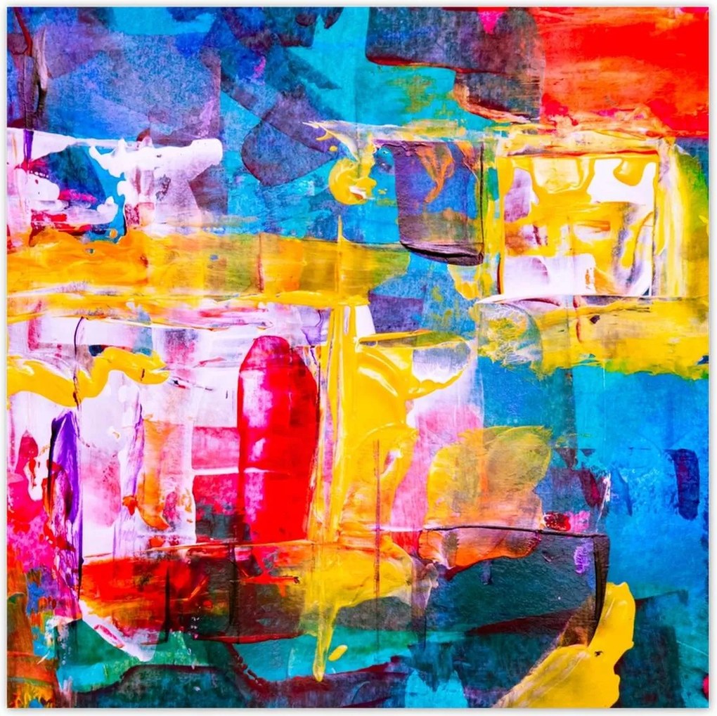 Poszterek 140x140 Absztrakt Vicky